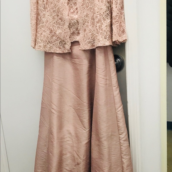 Mother of the bride dress Size 14 - Picture 2 of 5